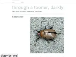 Sites similar to throughatoonerdarkly.wordpress.com