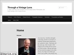 Sites similar to throughavintagelens.com