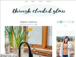 Sites similar to throughcloudedglass.com