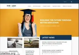 Sites similar to througheducation.com