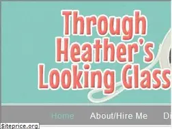 Sites similar to throughheatherslookingglass.com