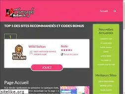 Sites similar to throughmyeyes.fr