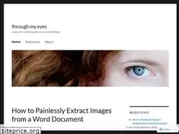 Sites similar to throughmyeyesinclusivedesign.wordpress.com