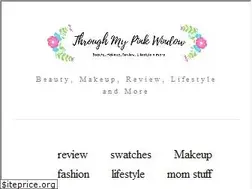 Sites similar to throughmypinkwindow.com