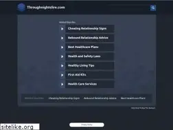 Sites similar to throughnightsfire.com