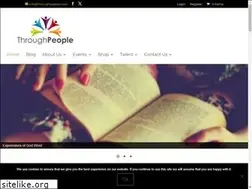 Sites similar to throughpeople.com