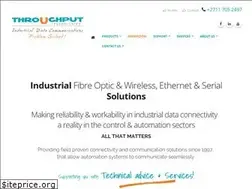 Sites similar to throughput.co.za