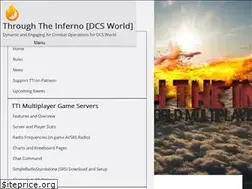 Sites similar to throughtheinferno.com