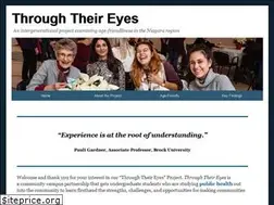 Sites similar to throughtheireyesproject.com