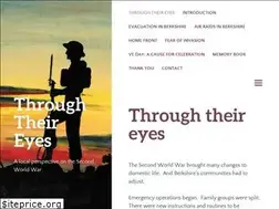 Sites similar to throughtheireyesww2.com