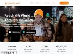 Sites similar to throughtheword.org
