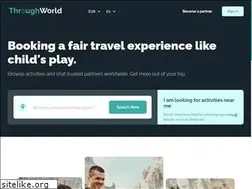 Sites similar to throughworld.com