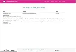 Sites similar to throwawaymail.com