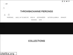 Sites similar to throwbackannie.com