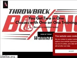 Sites similar to throwbackboxing.com
