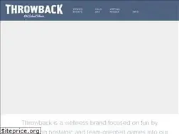 Sites similar to throwbackfit.com