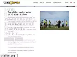 Sites similar to throwin.dk