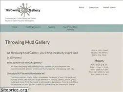 Sites similar to throwingmudgallery.com