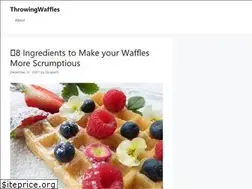 Sites similar to throwingwaffles.com