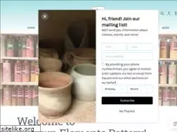 Sites similar to thrownelementspottery.com