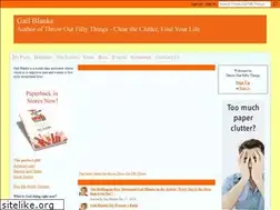 Sites similar to throwoutfiftythings.com