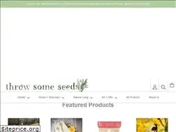 Sites similar to throwsomeseeds.com
