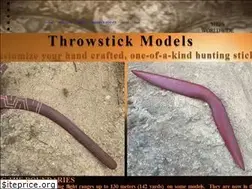 Sites similar to throwsticks.com