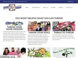 Sites similar to throwthings.com