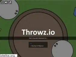 Sites similar to throwz.io
