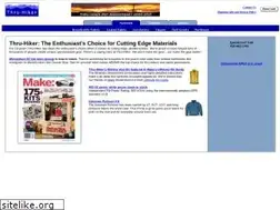 Sites similar to thru-hiker.com