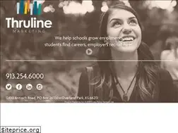 Sites similar to thru-line.com