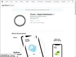 Sites similar to thrum.app