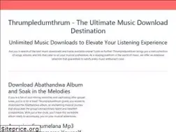 Sites similar to thrumpledumthrum.com