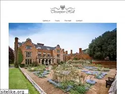 Sites similar to thrumptonhall.com