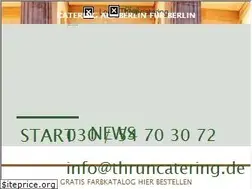 Sites similar to thruncatering.de