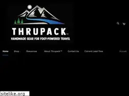 Sites similar to thrupack.com