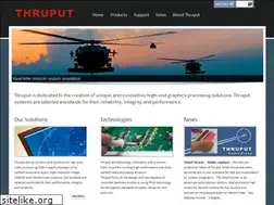 Sites similar to thruput.co.uk