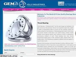 Sites similar to thrustbearingindia.com