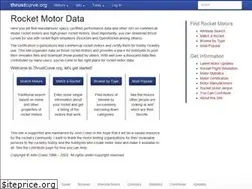 Sites similar to thrustcurve.org