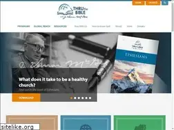 Sites similar to thruthebible.org