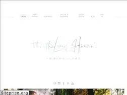 Sites similar to thruthelensofhannah.com