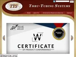 Sites similar to thrutubingsystems.com