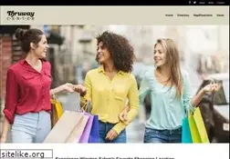 Sites similar to thruwaycenter.com