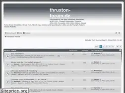 Sites similar to thruxton-forum.de