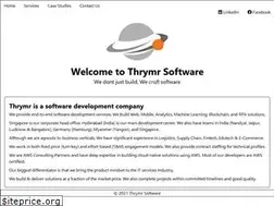 Sites similar to thrymr.net