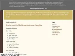 Sites similar to thrythlind.blogspot.com