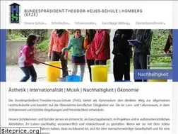 Sites similar to ths-homberg.de