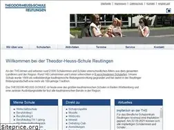 Sites similar to ths-reutlingen.de