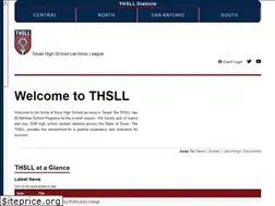 Sites similar to thsll.org