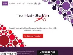 Sites similar to thsthehairsalon.com